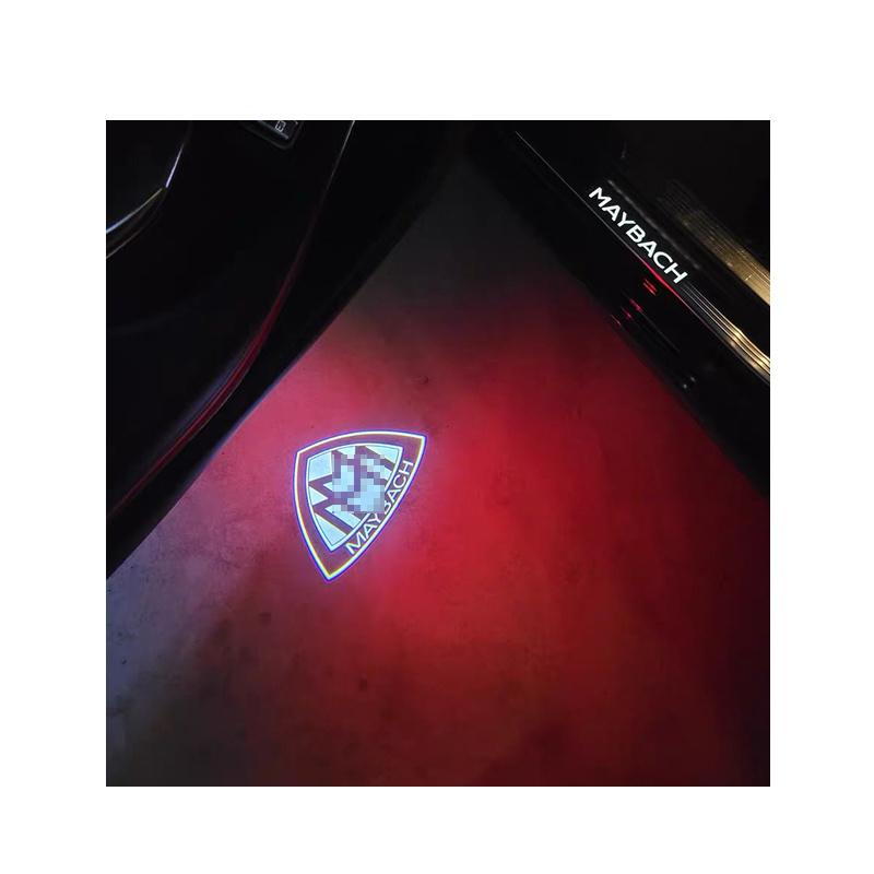 Wholesale Laser 5w 12v Car Door Accessories Light Projector Auto Brand Logo Puddle Step Bright Welcome Lamp