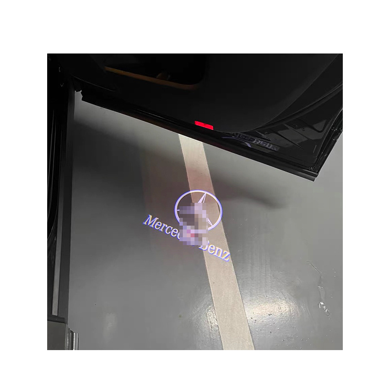 Wholesale Laser 5w 12v Car Door Accessories Light Projector Auto Brand Logo Puddle Step Bright Welcome Lamp