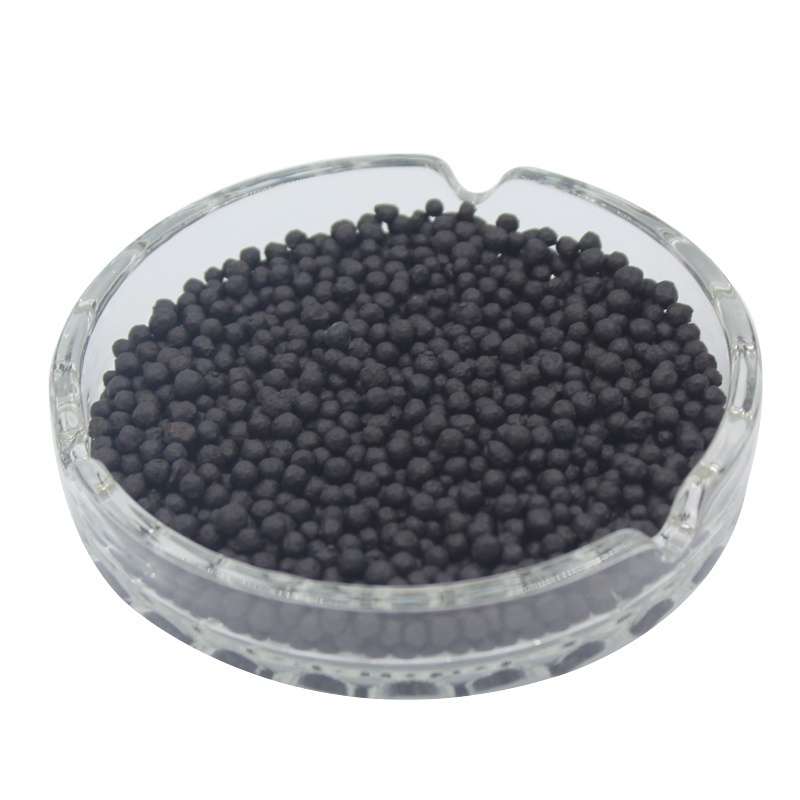 Organic Fertilizer Amino Humic Acid Balls NPK 12-3-3 NPK Organic Fertilizer Chinese Price