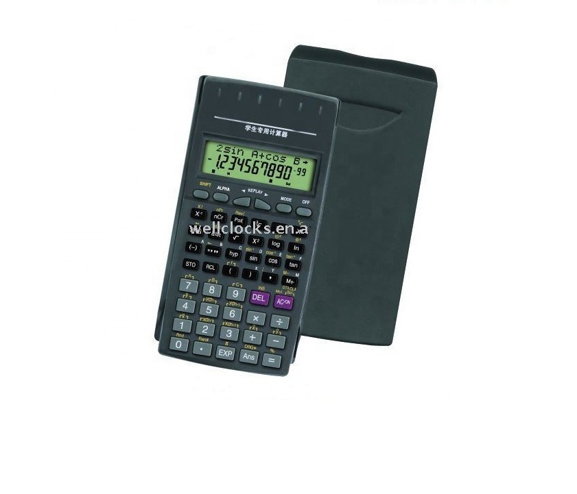 Modern Classic 10+2 Digit Big Plastic Scientific Calculator For Students