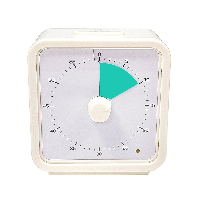 60 Minutes Countdown Timer Classroom Study Timer for Kids Kitchen Productivity Timer