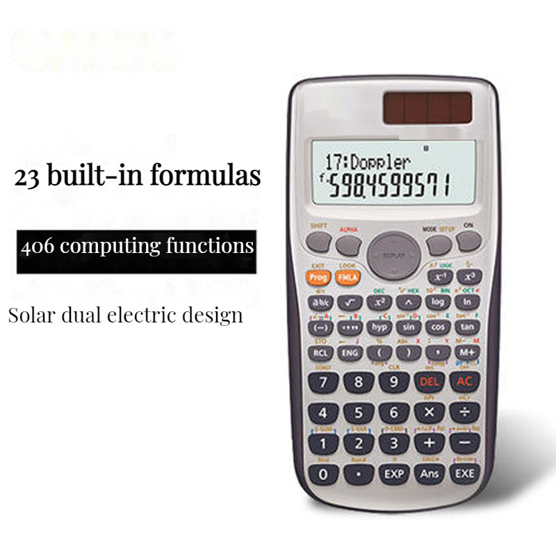 Modern Classic 8 Digits General Purpose Student Scientific Calculator