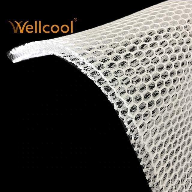 Wholesale car seat cover and pillow filling material air mesh 3d fabric