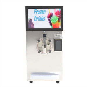 High Quality Large Capacity Automatic Ice Coffee Machine Frozen Slush Machine Milk Sahke Machine