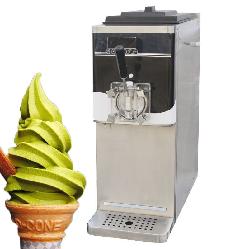 Single Dispense Manufacturer Yogurt Ice Cream Make Machine  Frozen Acai Machine