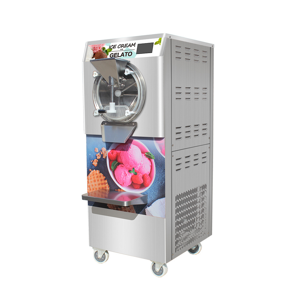 134kg Commercial 10l Floor Stand Gelato Ice Cream Batch Freezer