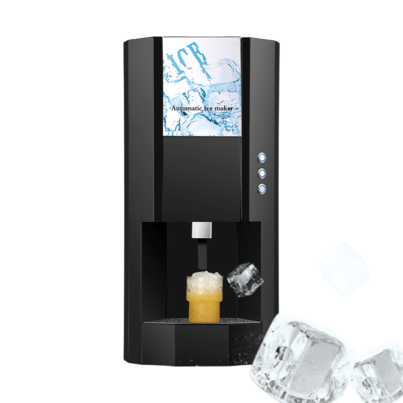 Profession Small Volume Solid Ice Particles Crystal Ice Nugget Ice Maker