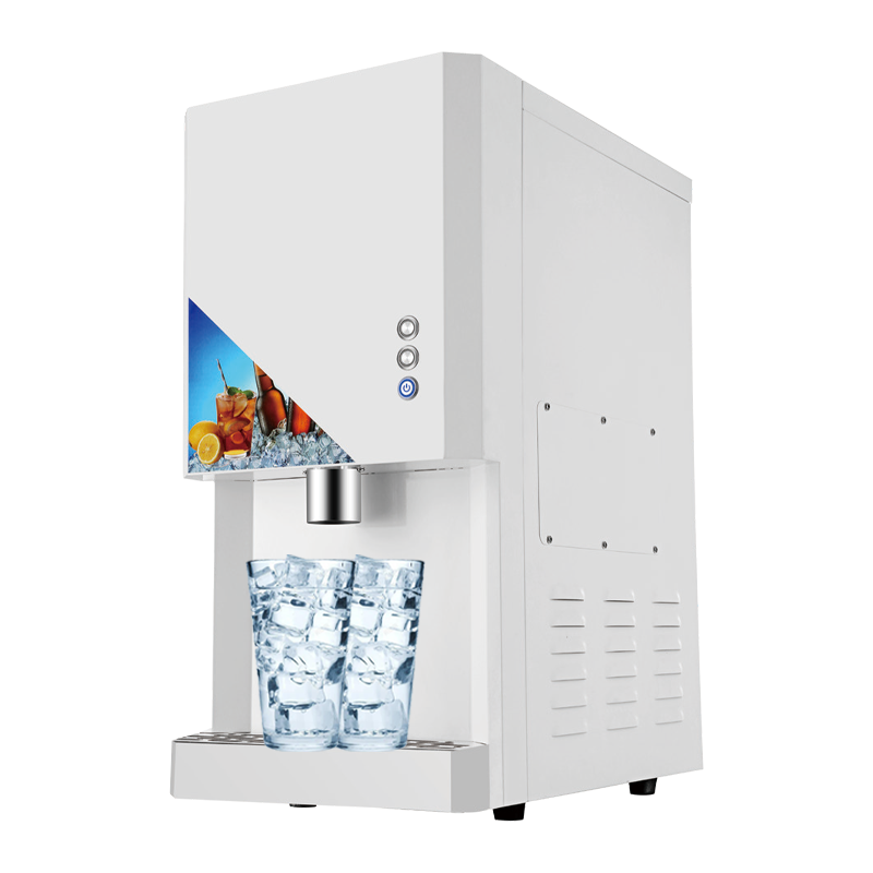 Profession Small Volume Solid Ice Particles Crystal Ice Nugget Ice Maker