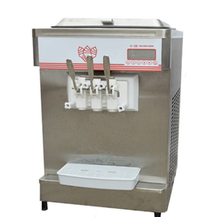 Fruit Ice Cream Maker/ Soft Serve Ice Cream Machine/ Ice Cream Cone Machine