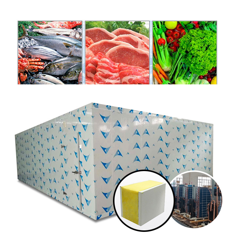 Cold Storage Room Price/Blast Freezer/Cooling Room Cold Storage Freezer Equipment