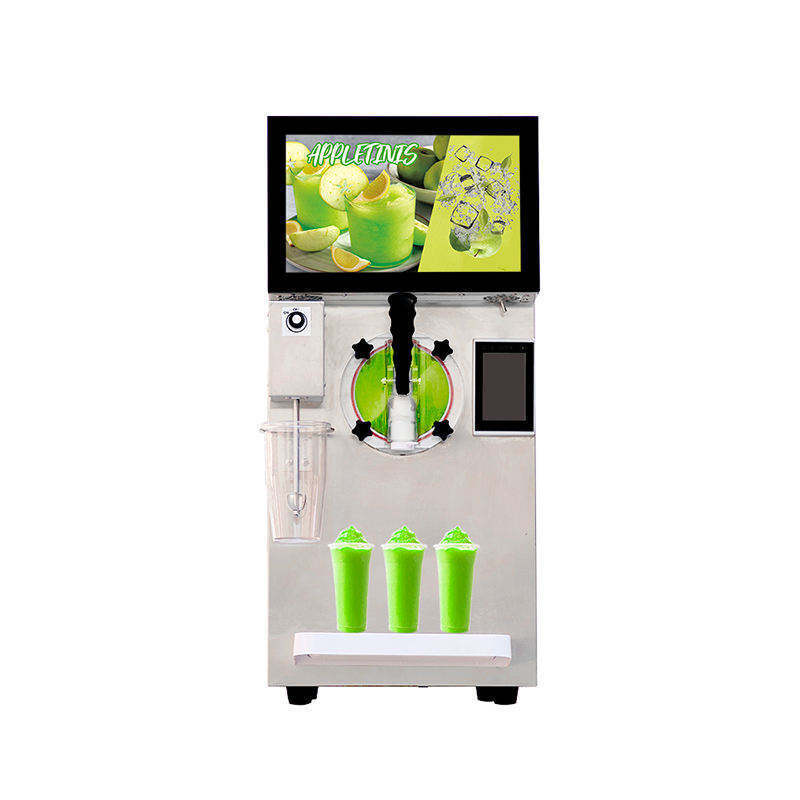 Frozen Acai Machine Commercial Slush Ice Maker Granita Slush Machine