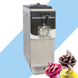 Ice Cream Machine Professional Ice Cream Maker Manufacturer Soft Serve Ice Cream Machine