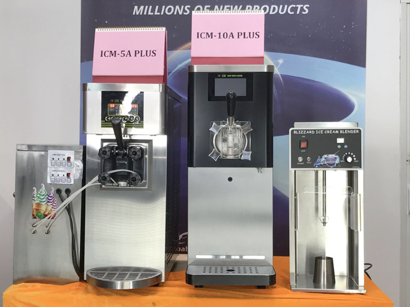 Ice Cream Machine Professional Ice Cream Maker Manufacturer Soft Serve Ice Cream Machine