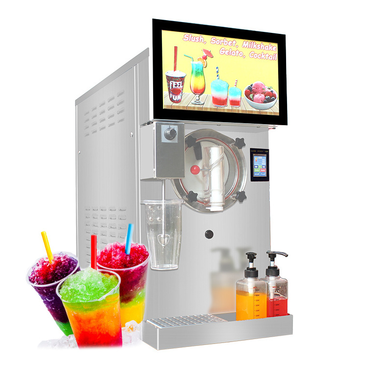 Commercial Frozen Daiquiris Machine Four-In-One Fully Closed Juice Frozen Beverage Slush Machine