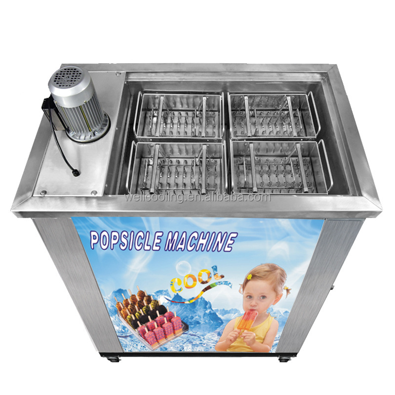 Popsicle Making Machine Commercial Italian Ice Juice Pops Ice-Cream Popsicle Machine