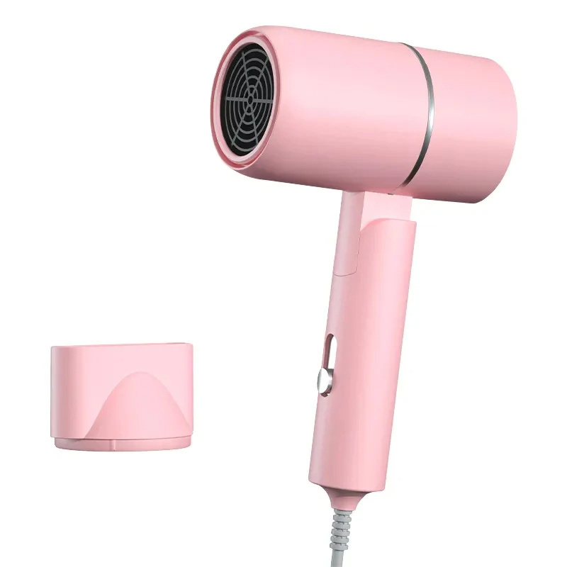 Electric Hair Dryer Foldable Handle Smooth Hot Cold Wind Mini Hair Dryer for Home Appliance Use Personal Care Styling Tools