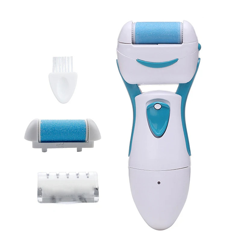 Electric Foot File Pedicure Tools Feet Callus Removers Rechargeable Foot Scrubber Feet Care for Dead, Hard Cracked Dry Skin