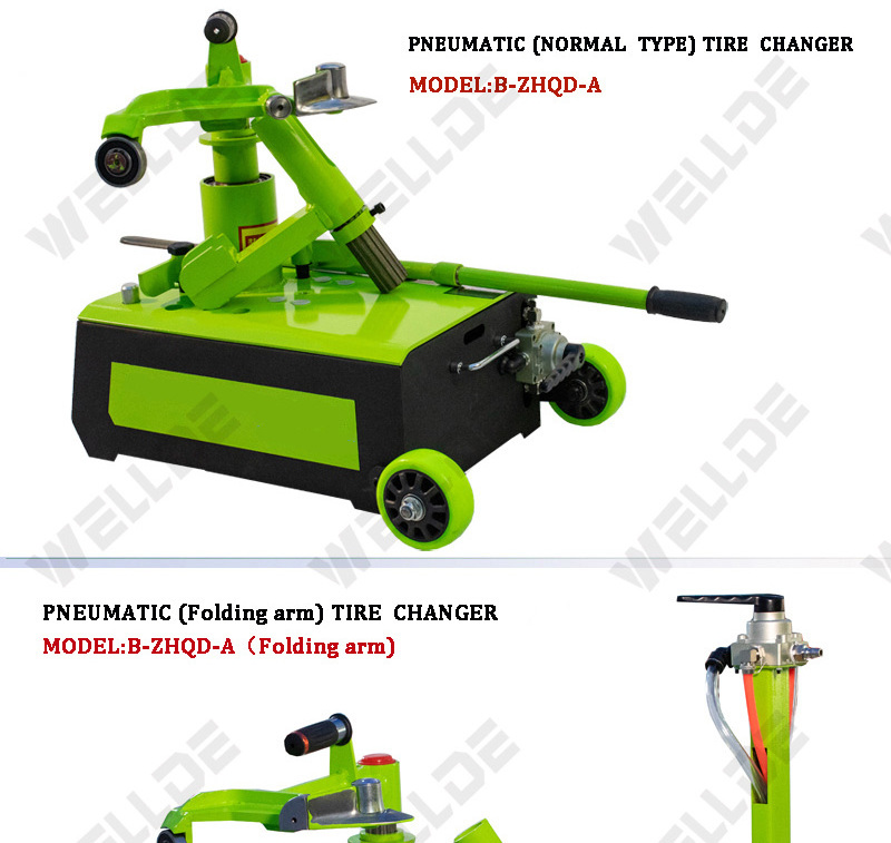 Factory Direct Sale  Tire Repairing Machine Tire Changer Truck Tire Tying Machine