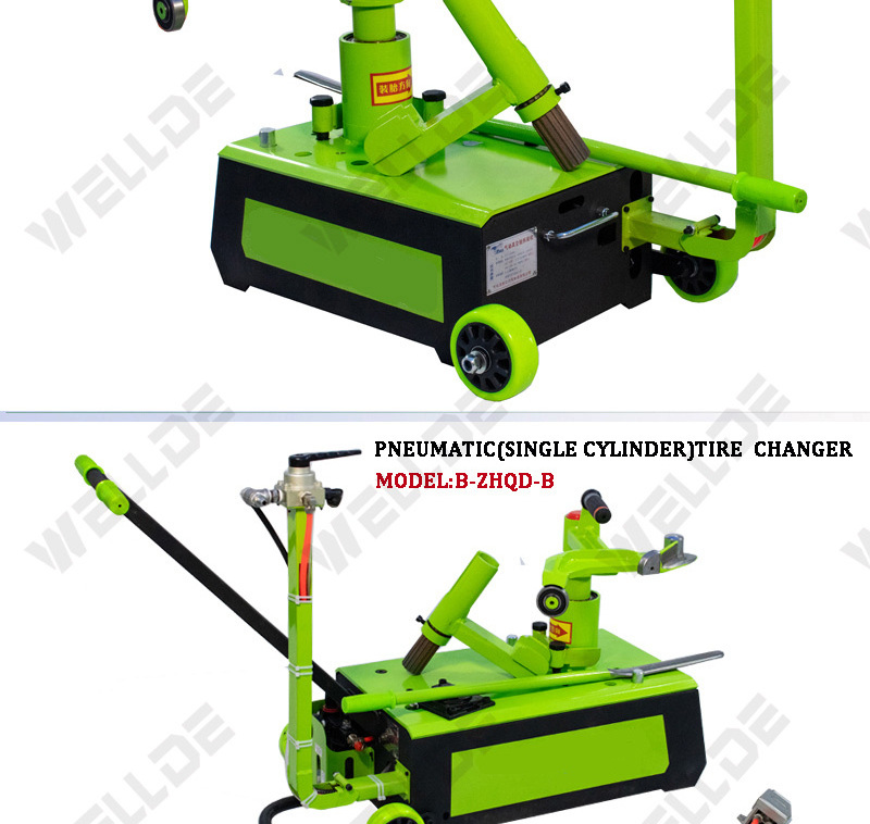 good quality Wholesale Tire Machine Parts Pneumatic Tire Changer For Semi Truck Tires