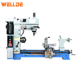 Hot sell Small Combination Lathe Milling Machine Hq500 Hq800 Multipurpose Mini Lathe Mill Drill Combo