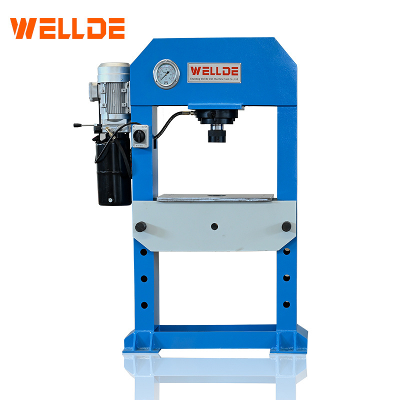 Factory price 50 Ton Manual Hydraulic Oil Press HP-50S China Hydraulic Press Machine