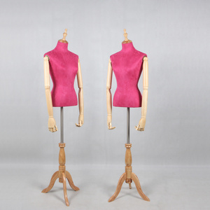 upper full body foam mannequins necklace display dress foam mannequin bust