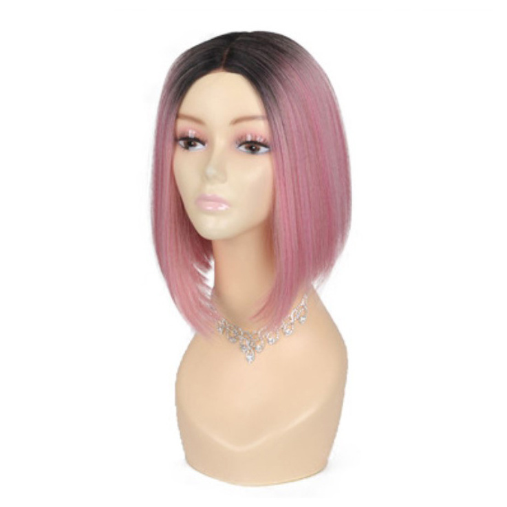 Cheap Plastic Head Female Makeup Jewelry Display Mannequin Heads for wigs