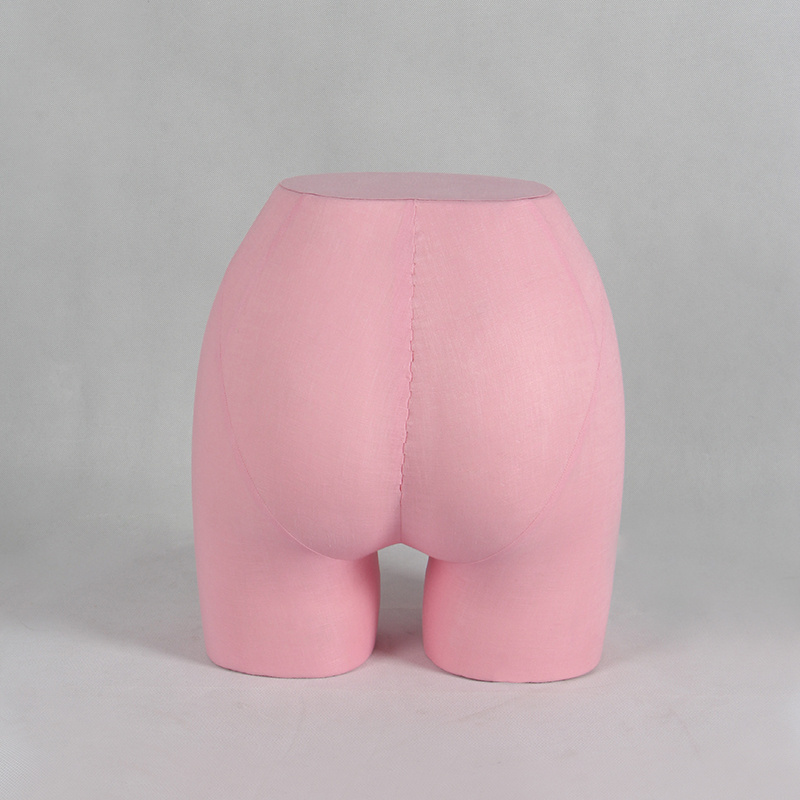 hot fashion fabric covered lower body form bums female mannequin for pants display