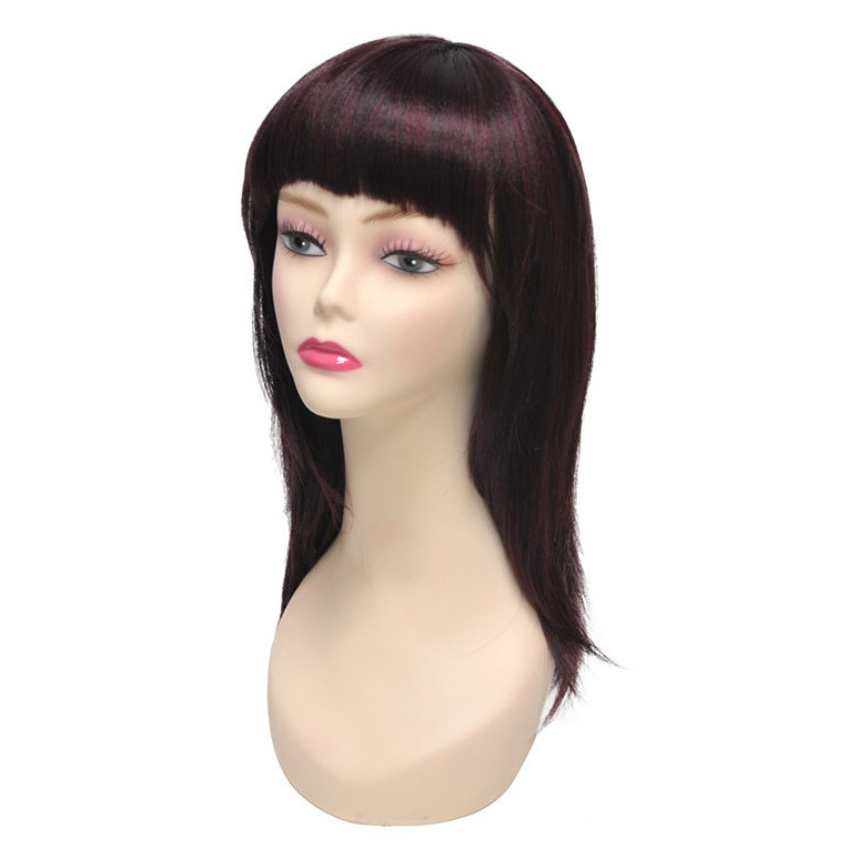 Cheap Plastic Head Female Makeup Jewelry Display Mannequin Heads for wigs