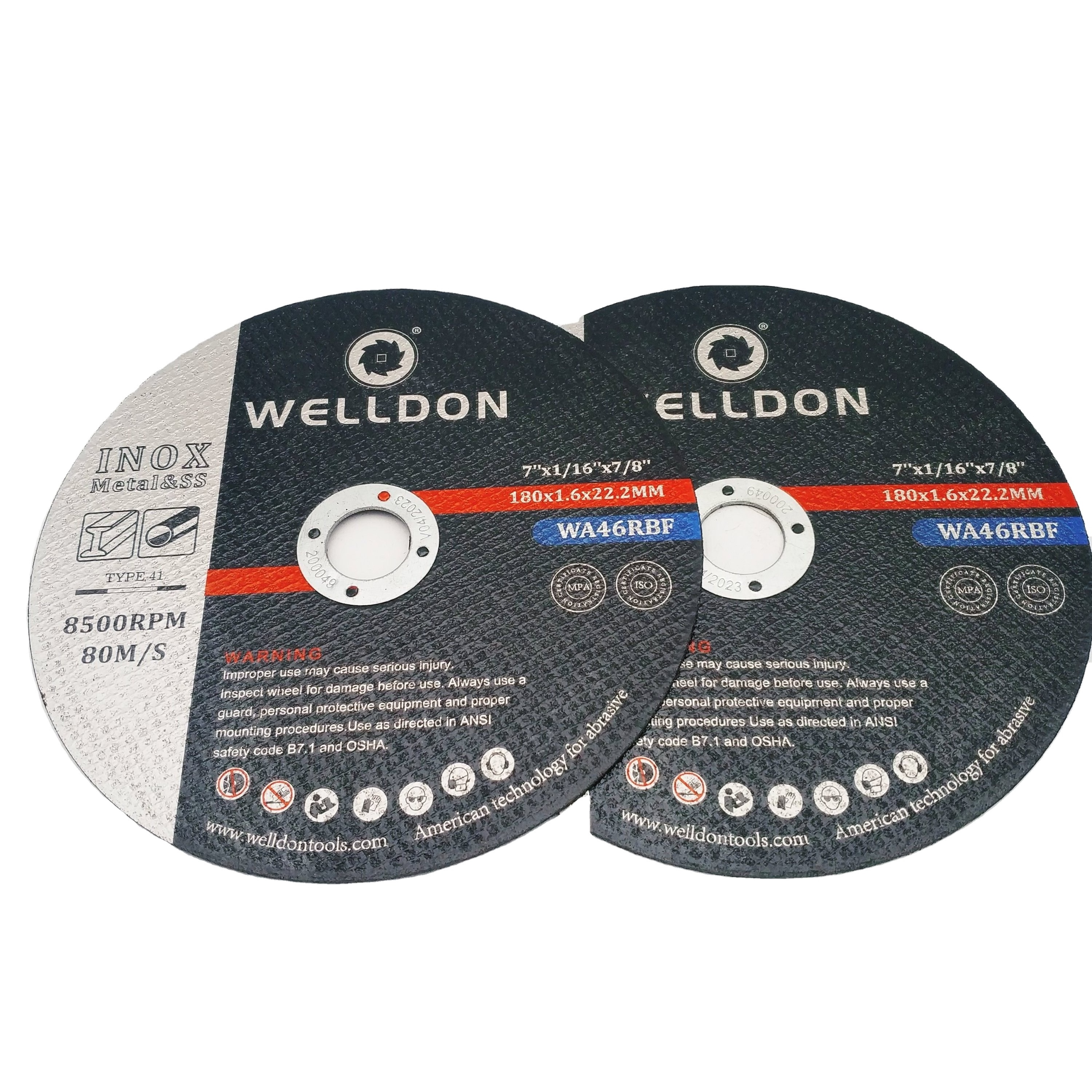 professional low price high quality abrasive cutting disc 7