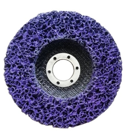 Purple  STRIP IT wheels stripping wheels welds abrasive disc  removing rust paint cleaning welds quick change strip disc