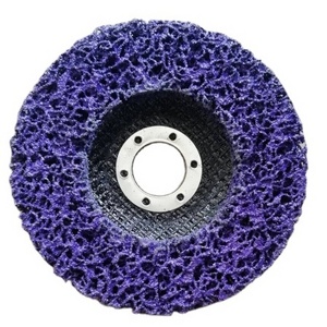 Purple  STRIP IT wheels stripping wheels welds abrasive disc  removing rust paint cleaning welds quick change strip disc