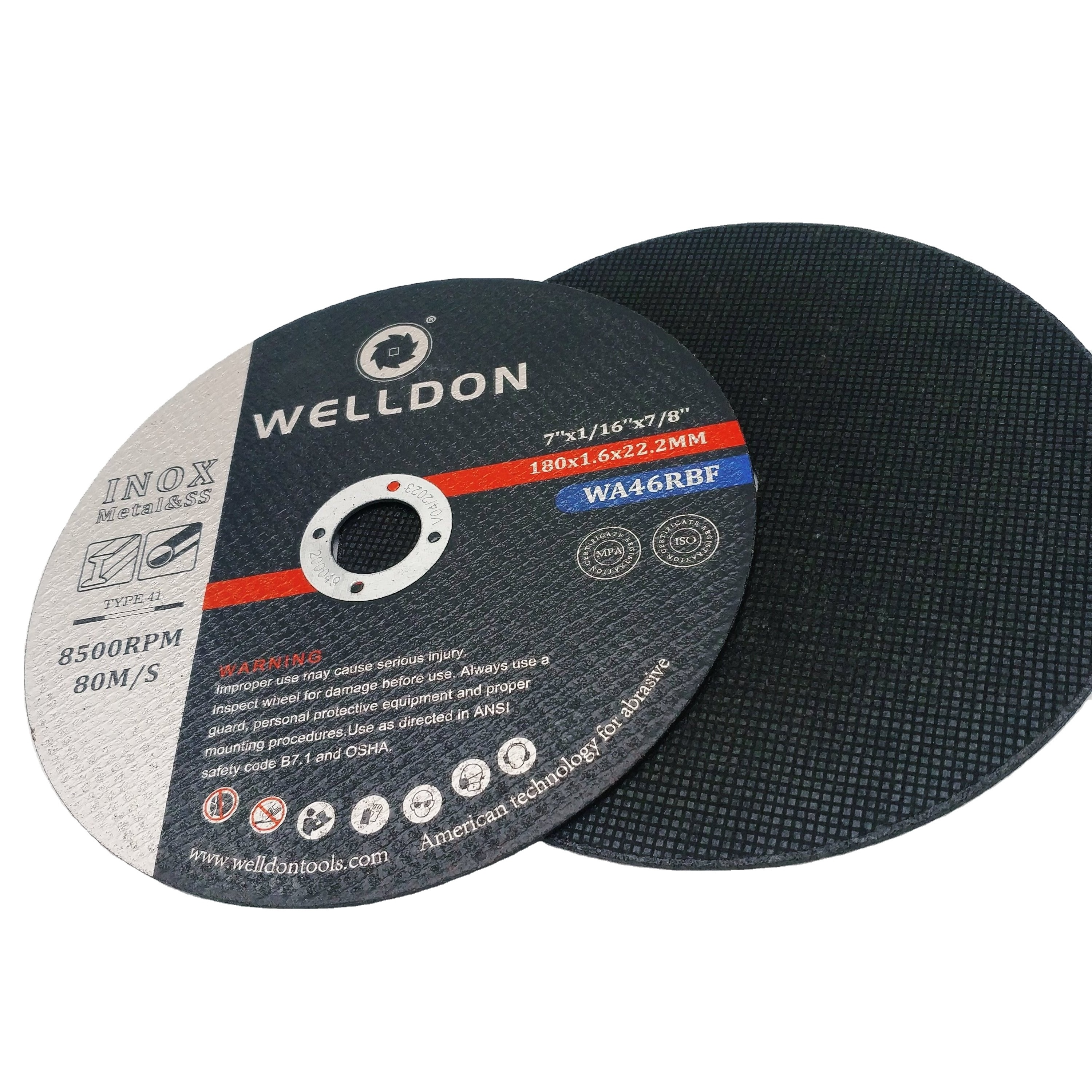 professional low price high quality abrasive cutting disc 7