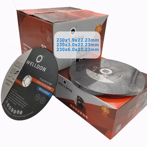 Welldon 230X3X22.2Mm Discos De Corte Del 9 Inch Cutting Disc Steel Disks Off Wheel Metal 9 " 230Mm Stock Of 230 Iron Grinding