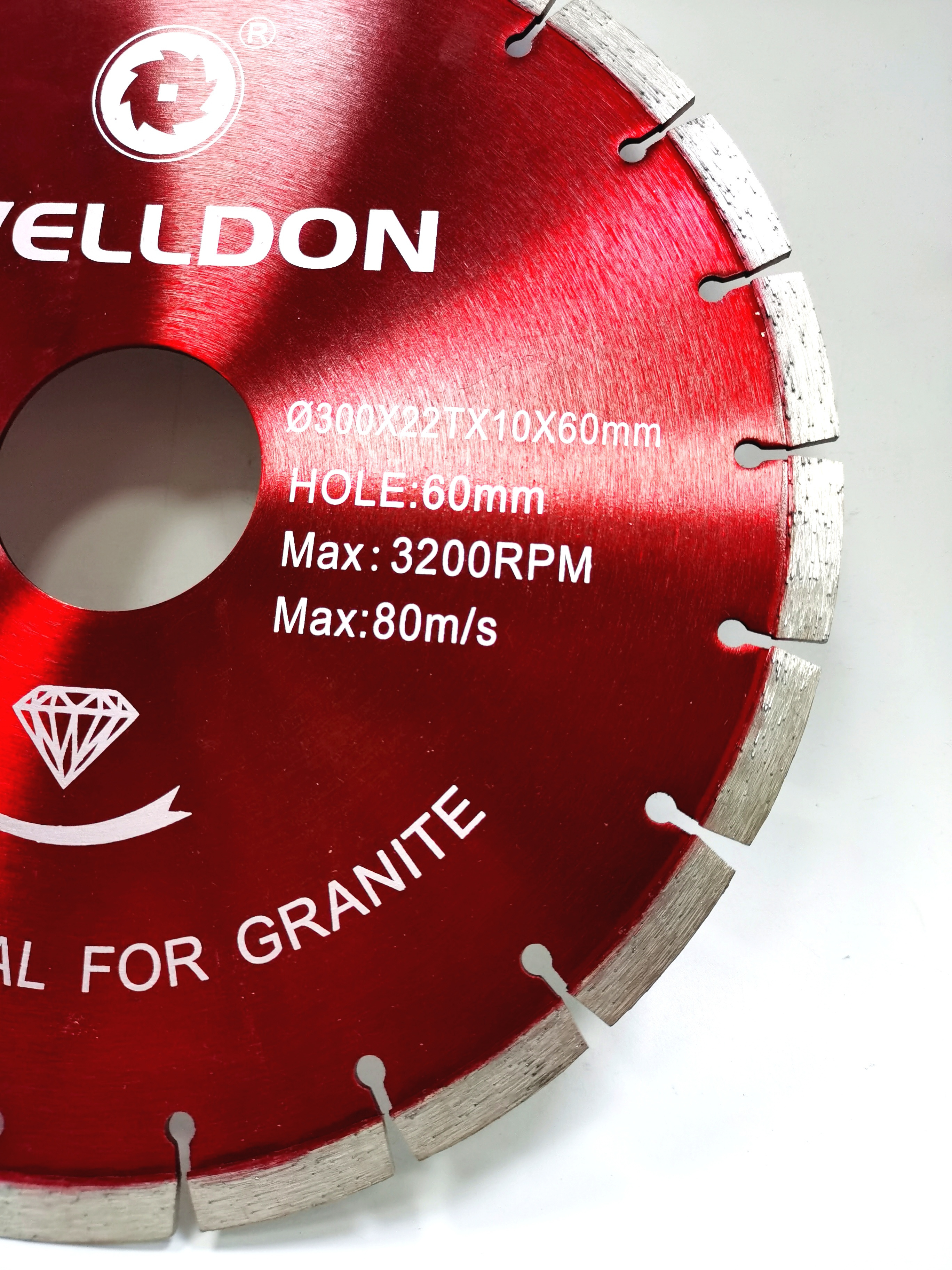 14inch granite disco segment diamond blade 12 inch  germany diablo circular disc saw blade  rock saw cutting granite stone