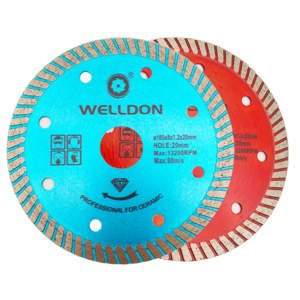 Welldon 4Inch 110Mm Diamond Saw Cutting Blades Long Life Sharp Circular Silent Band Small Dry Cutting For Road Tiles Ceramic