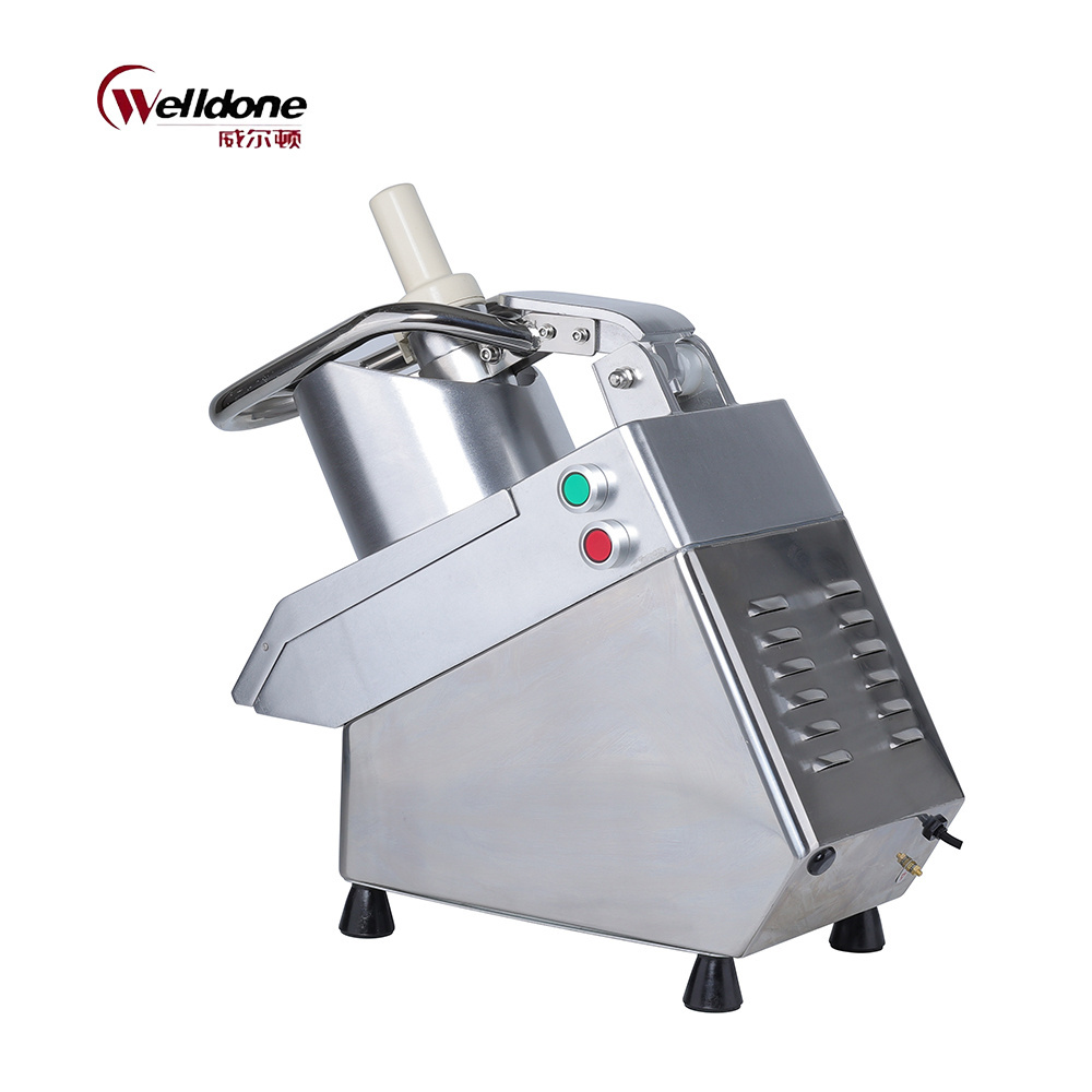 Restaurant Equipment Commercial Electric Fruits Vegetable Cutter Machine for Cutting Chips Potato Oinon Carrot Banana