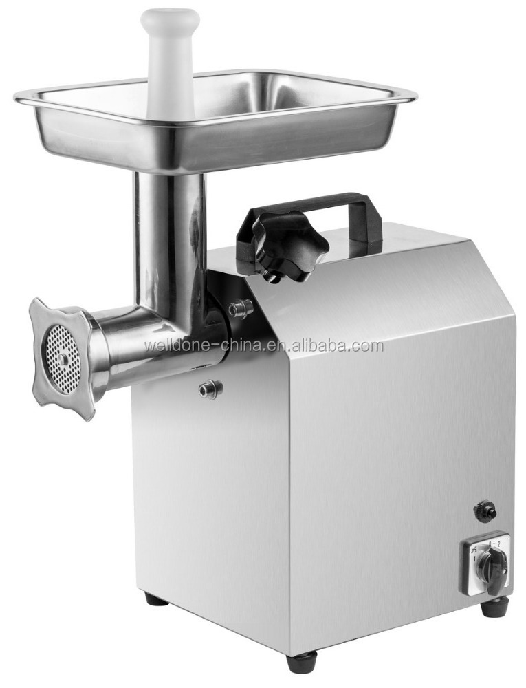 Hot sales industrial professional stainless manual electric commercial industrial meat grinder