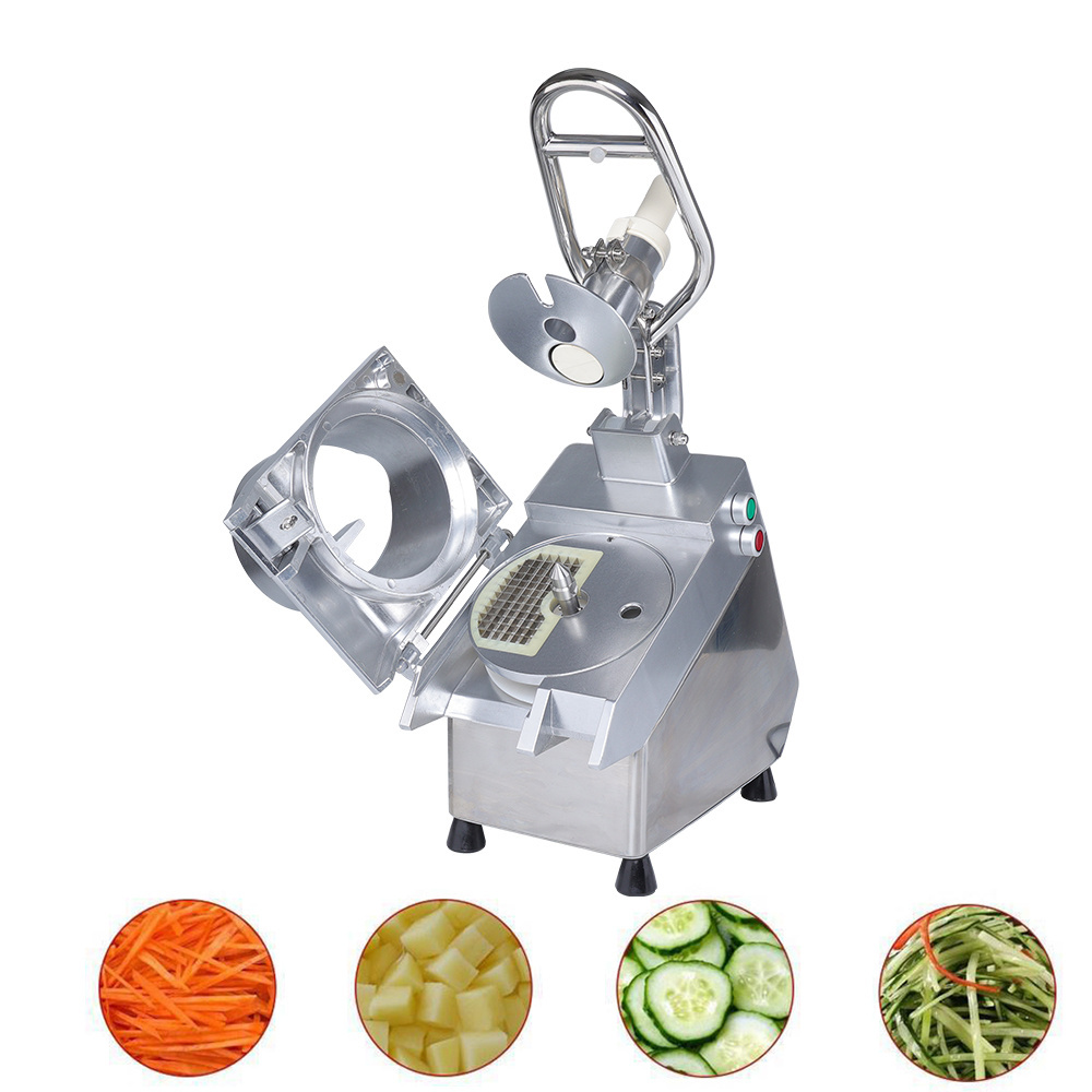 Hot selling professional stainless steel food cutter slicer commercial electric manual vegetable chopper