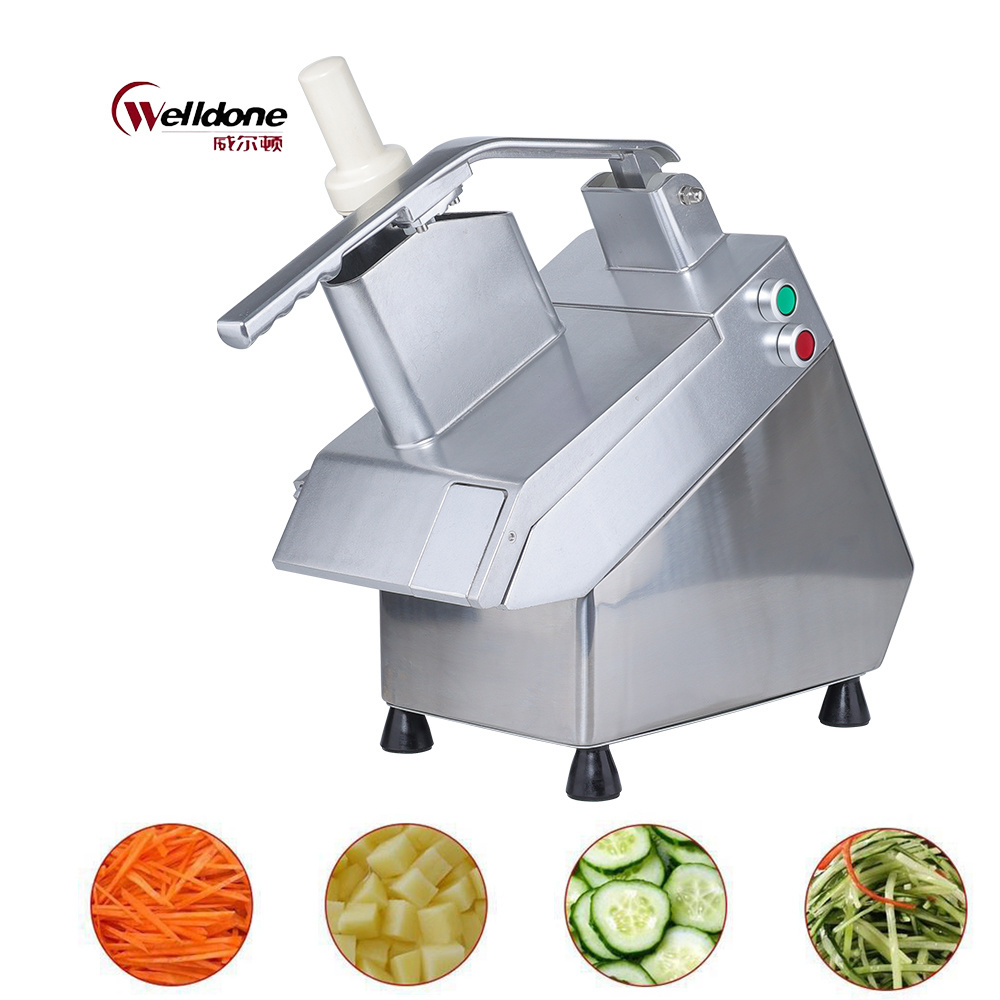 Restaurant home use manual semi-automatic potato cassava cabbage shredder cutter fruit commercial electric vegetable shredder