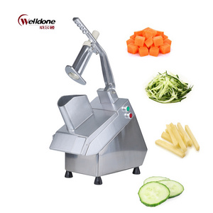 Professional food processor vegetable cutter onion chopper vegetable cabbage  potato chips slicer electric potato cutter machine