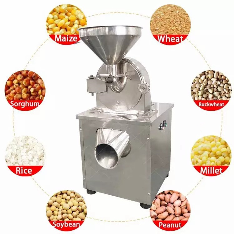 Automation High Efficient GMP Standard Coconut Powder/Soybean Meal/ Corn Grinder