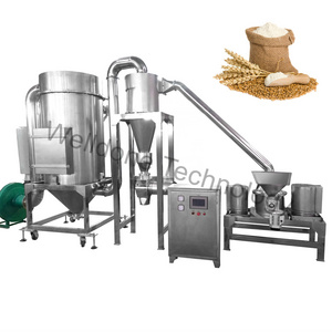 WFJ  Food Powder Spice Grinding Mill Soybean Powder Super Fine Grinding Machine