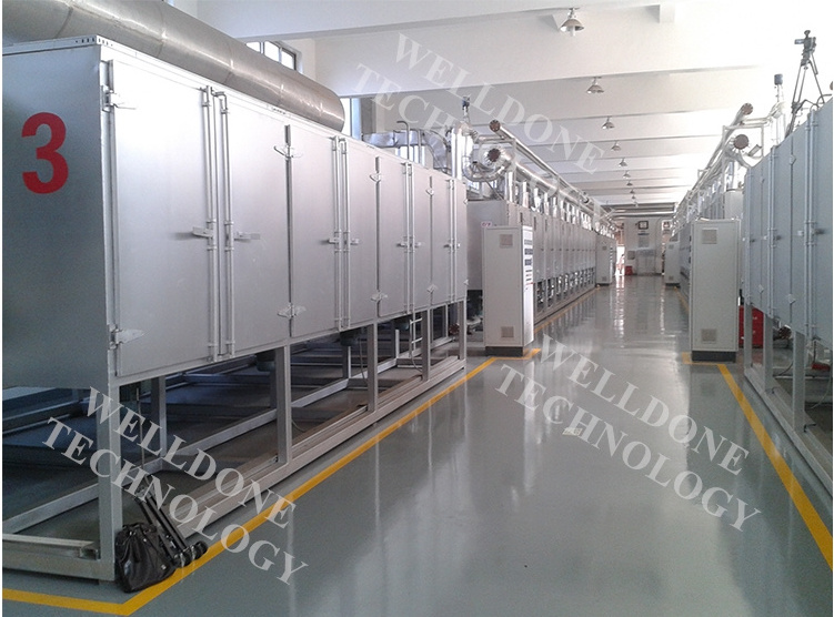 DWF Energy Saving Dehydrator Mesh Belt Dryer / Belt Drying Machine  for Food, Chemical Industries