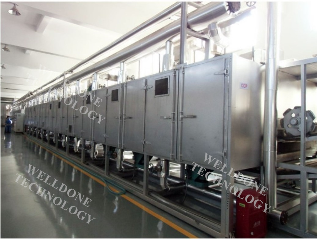 DWF Energy Saving Dehydrator Mesh Belt Dryer / Belt Drying Machine  for Food, Chemical Industries