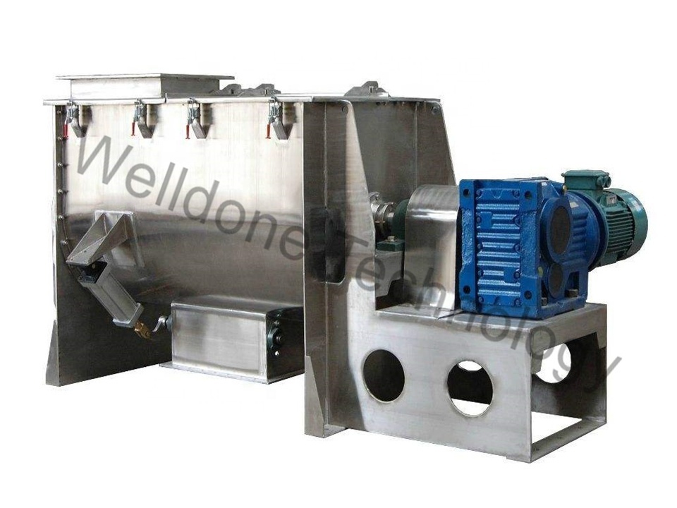 WLDH Ribbon Mixer/ Spiral Belt Mixer