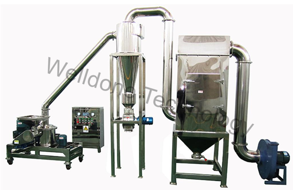 WFJ  Food Powder Spice Grinding Mill Soybean Powder Super Fine Grinding Machine