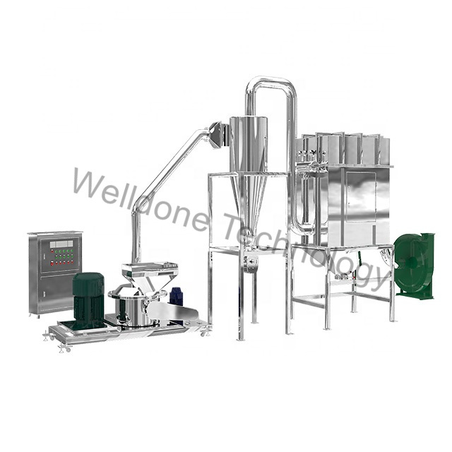 WFJ  Food Powder Spice Grinding Mill Soybean Powder Super Fine Grinding Machine