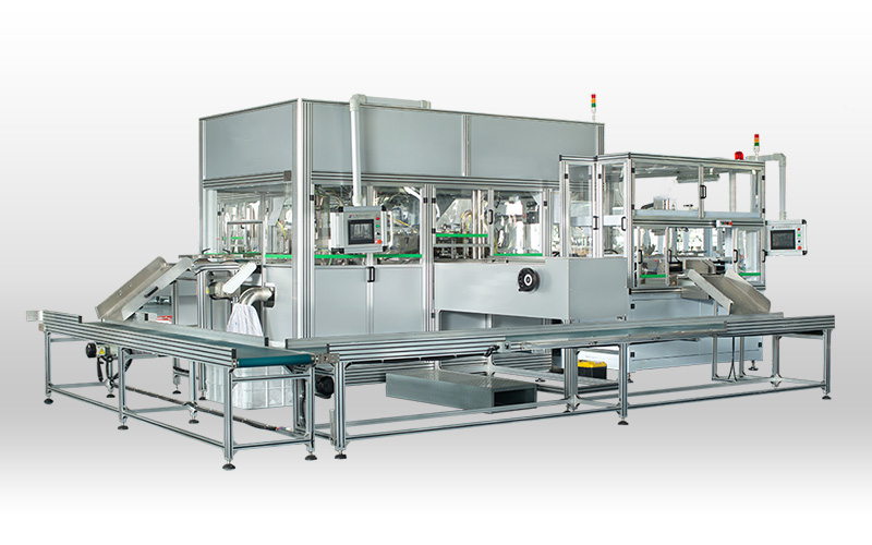 WELLDONE baby diaper packing machines automatic diapers  packaging machinery