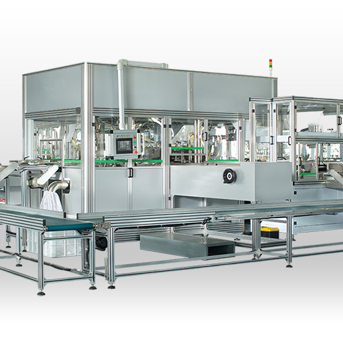 WELLDONE baby diaper packing machines automatic diapers  packaging machinery